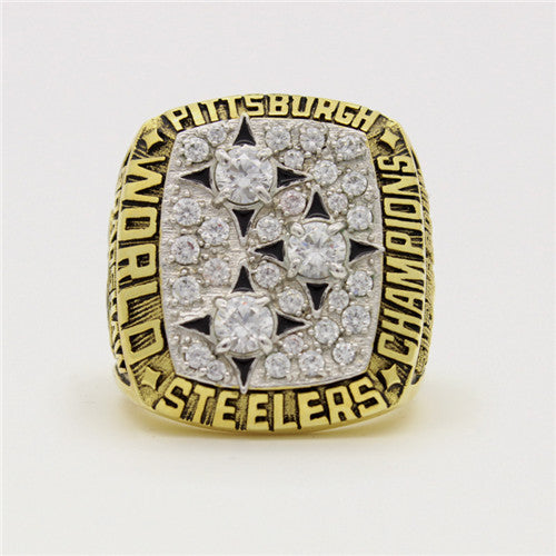 Custom Pittsburgh Steelers 1978 NFL Super Bowl XIII Championship Ring