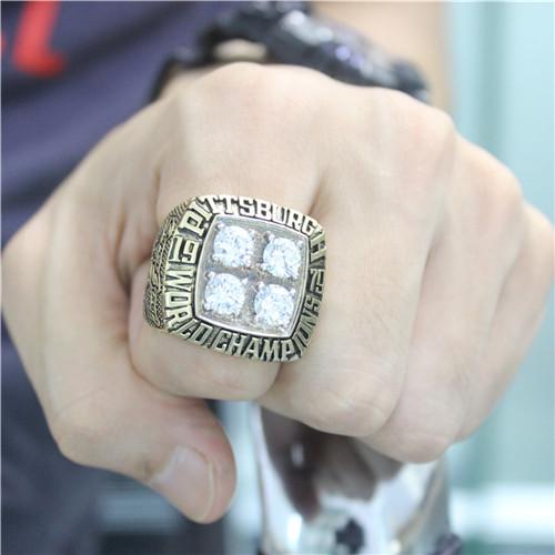1979 Pittsburgh Steelers Super Bowl Championship Ring