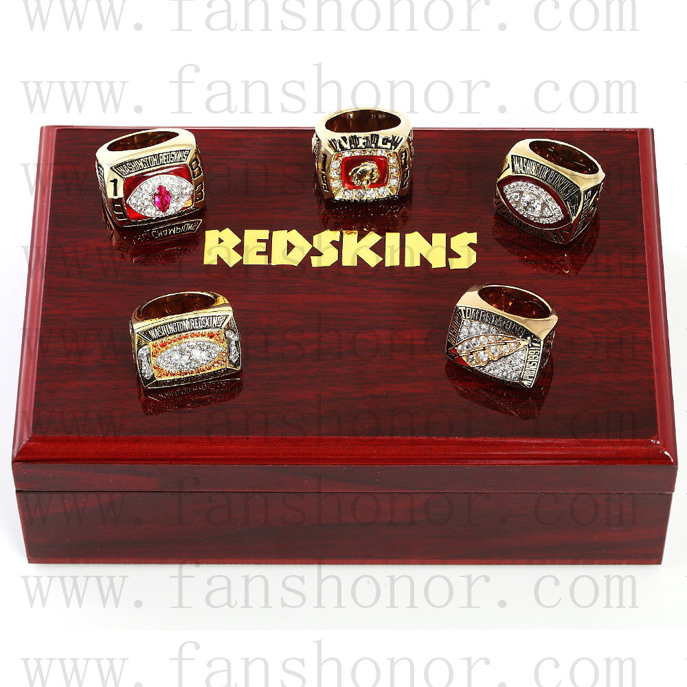redskins championship rings