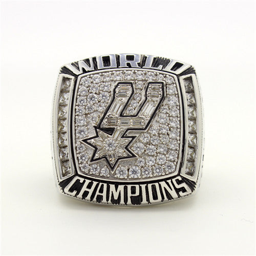 Custom 2003 San Antonio Spurs National NBA Basketball World Championship Ring