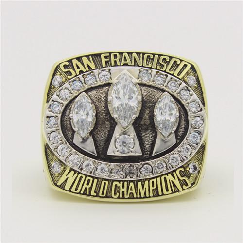 1988 San Francisco 49ers Super Bowl Championship Ring