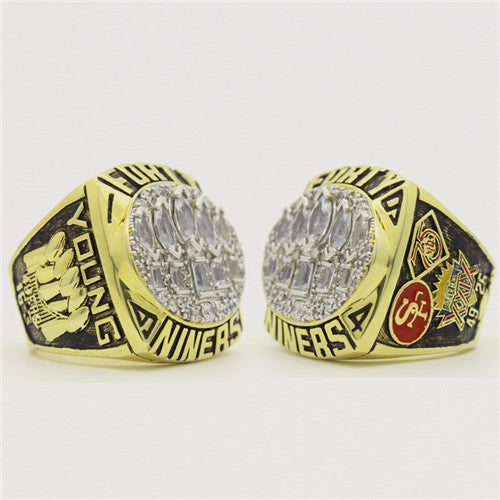 Custom San Francisco 49ers 1994 NFL Super Bowl XXIX Championship Ring