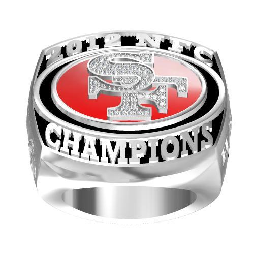 2012 San Francisco 49ers National Football NFC Championship Ring