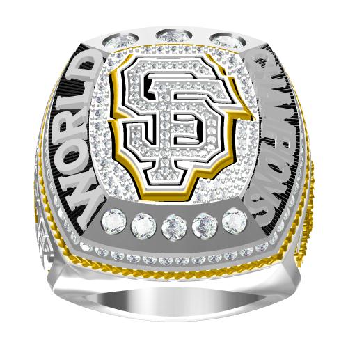 Custom 2014 San Francisco Giants MLB World Series Championship Ring