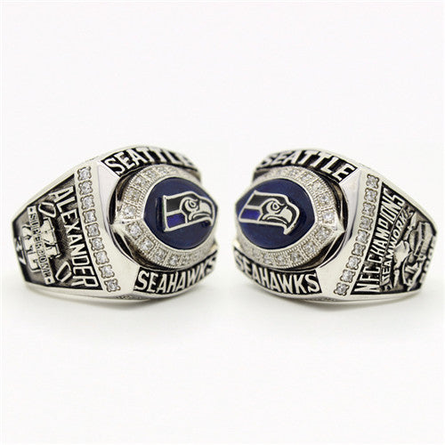 Custom 2005 Seattle Seahawks National Football Championship Ring