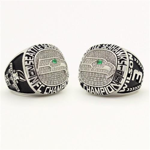 2014 Seattle Seahawks National Football NFC Championship Ring