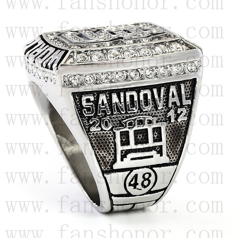 Customized MLB 2012 San Francisco Giants World Series Championship Ring