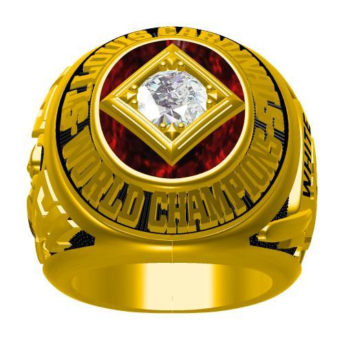2004 St louis cardinals NL championship ring by