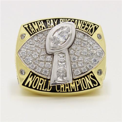 2002 Tampa Bay Buccaneers Super Bowl Championship Ring