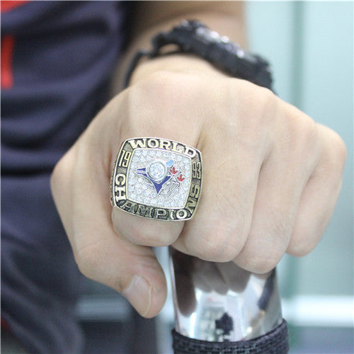 Custom 1993 Toronto Blue Jays MLB World Series Championship Ring