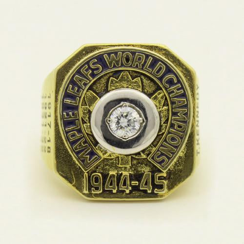 1945 Toronto Maple Leafs Stanley Cup Championship Ring