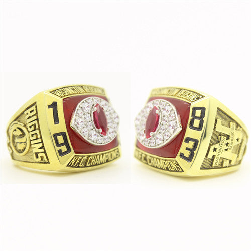 Custom 1983 Washington Redskins National Football Championship Ring