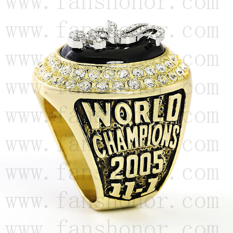 Customized MLB 2005 Chicago White Sox World Series Championship Ring