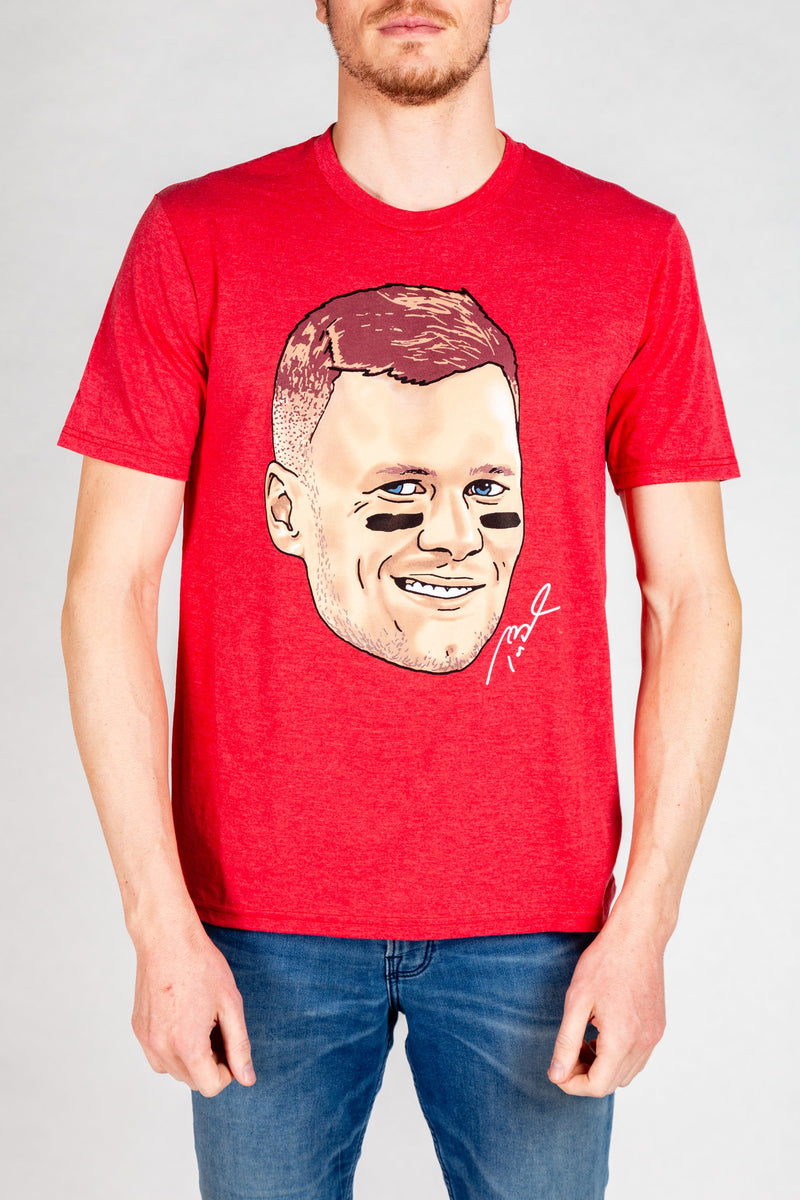 Tom Brady Tampa Bay Buccaneers QB T Shirt Jersey