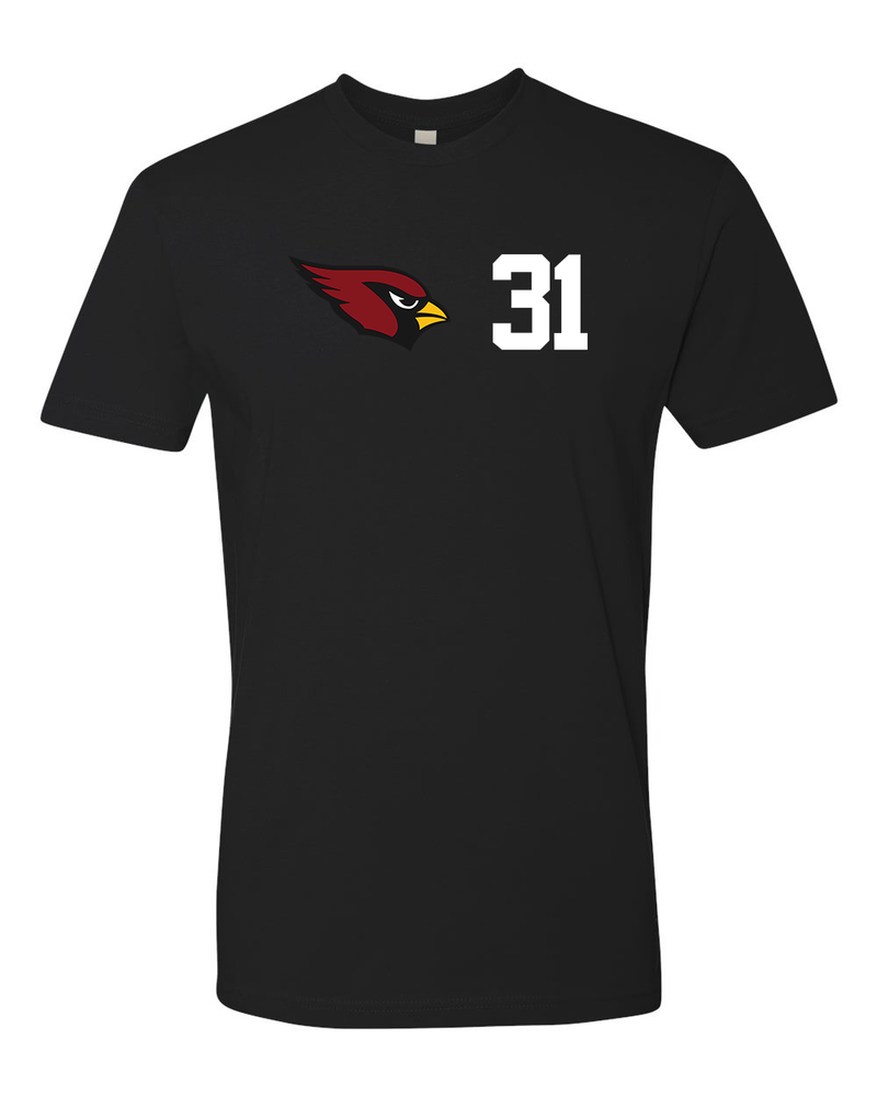 David Johnson Arizona Cardinals RB 31 Shirt Jersey