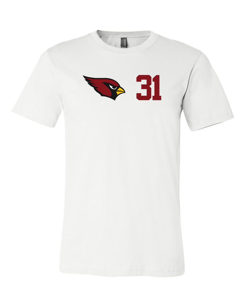 David Johnson Arizona Cardinals RB 31 Shirt Jersey