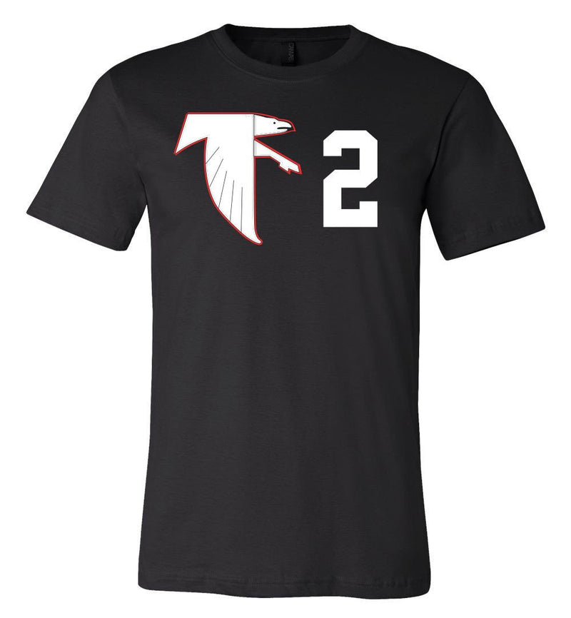 Matt Ryan Atlanta Falcons QB 2 Shirt Jersey