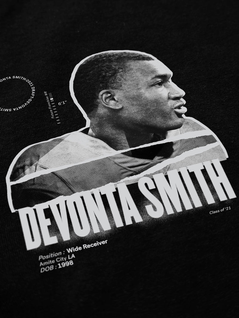 DeVonta Smith Philadelphia Eagles WR 6 T Shirt Jersey