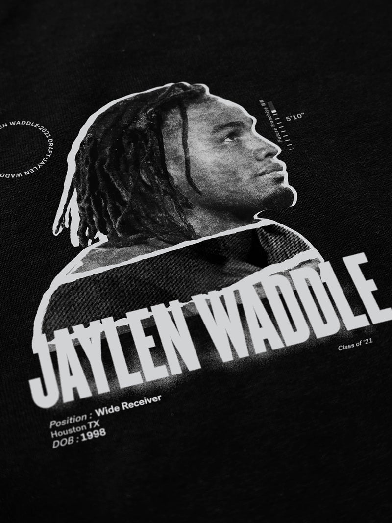 Jaylen Waddle Miami Dolphins WR Shirt Jersey