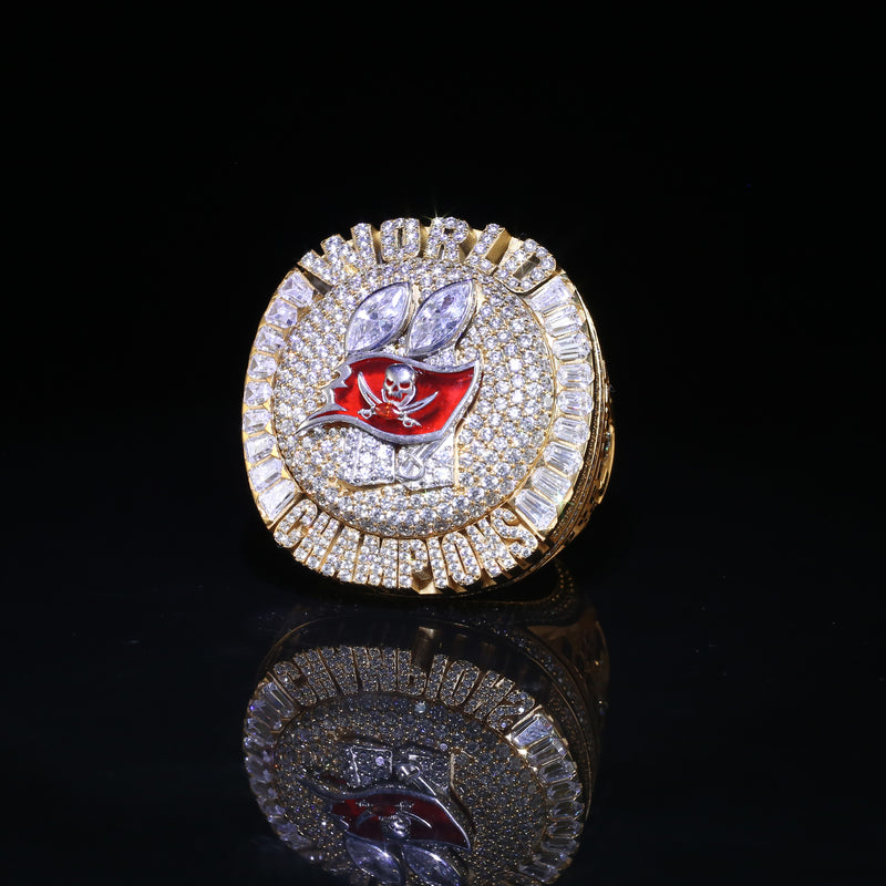2020 Tampa Bay Buccaneers Super Bowl Championship Ring - REMOVABLE TOP