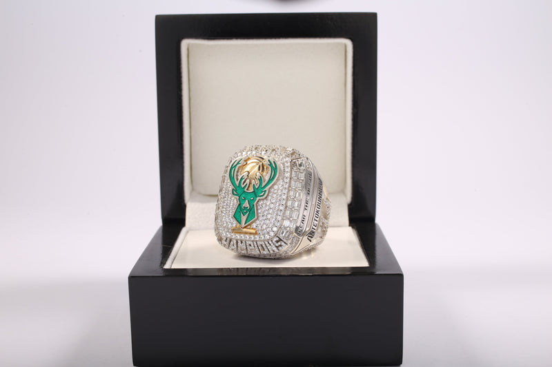 2021 Milwaukee Bucks NBA Championship Ring