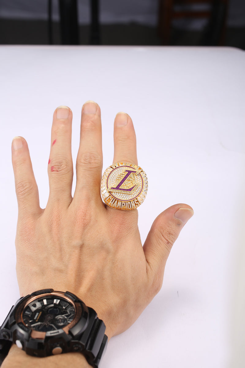 Lebron James 2020 NBA Championship Ring