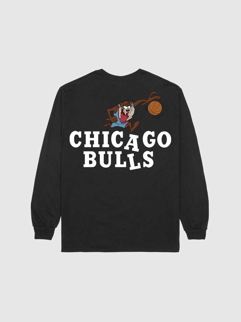 Chicago Bulls X Space Jam Long Sleeve T Shirt Jersey