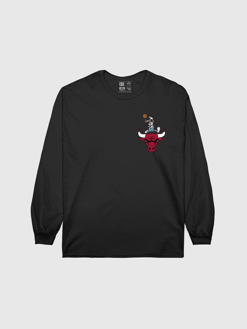 Chicago Bulls X Space Jam Long Sleeve T Shirt Jersey