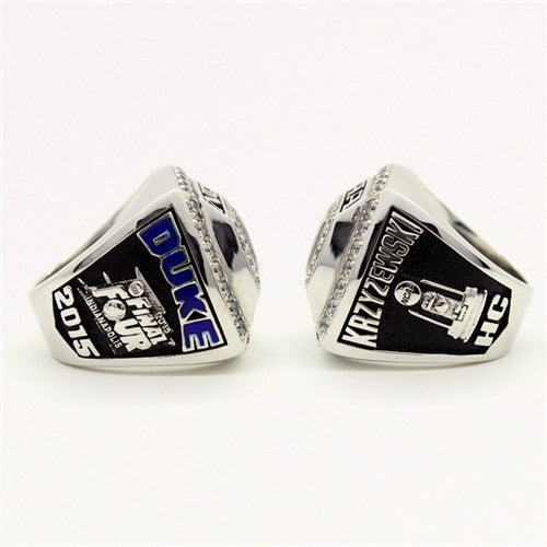 Custom Duke Blue Devils 2015 National Championship Ring