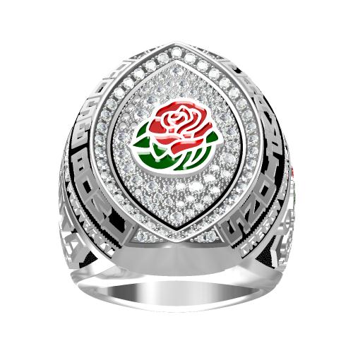Custom Oregon Ducks 2015 Rose Bowl Championship Ring