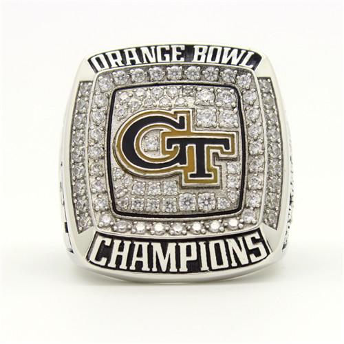 2014 Georgia Tech Yellow Jackets Orange Bowl Championship Ring