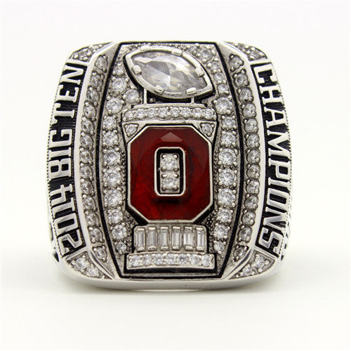 Custom Ohio State Buckeyes 2014 OSU Big Ten Championship Ring