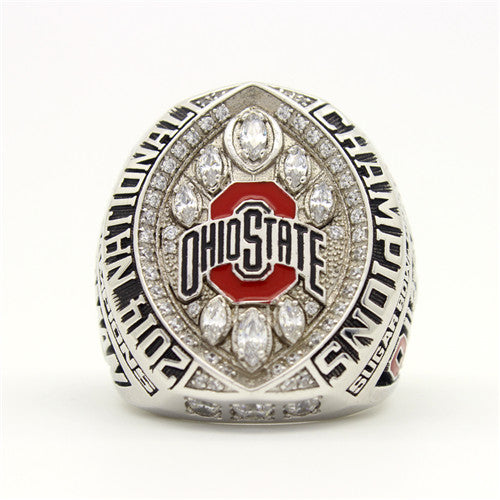 Custom Ohio State Buckeyes OSU 2014 Season National Championship Ring