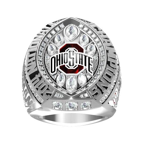 Custom Ohio State Buckeyes OSU 2014 Season National Championship Ring