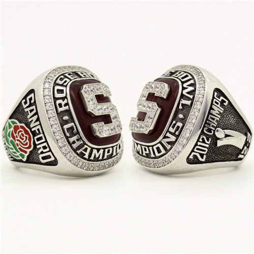 Custom Stanford Cardinal 2013 Rose Bowl Championship Ring
