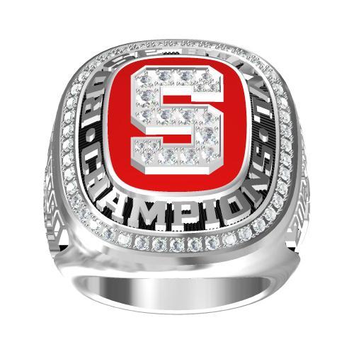 2013 Stanford Cardinal Rose Bowl Championship Ring