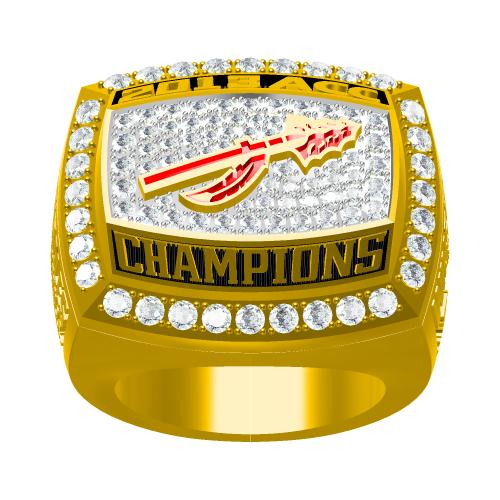 Custom FSU Florida State Seminoles 2013 ACC Championship Game Ring