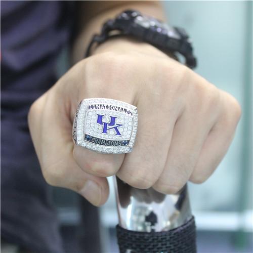 2012 Kentucky Wildcats National Championship Ring
