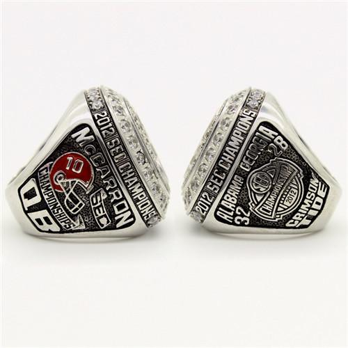 2012 Alabama Crimson Tide SEC Championship Ring