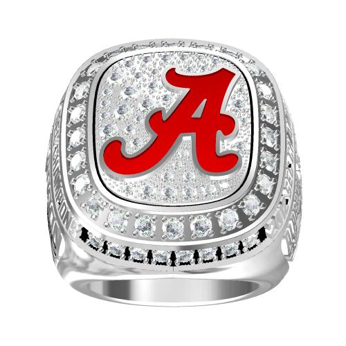 Custom Alabama Crimson Tide 2012 SEC Championship Ring