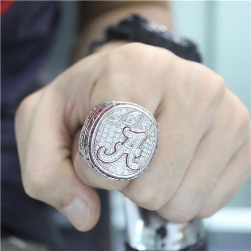 2012 Alabama Crimson Tide BCS National Championship Ring