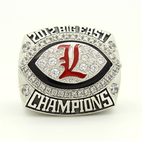 Custom Louisville Cardinals 2012 Big East Championship Ring