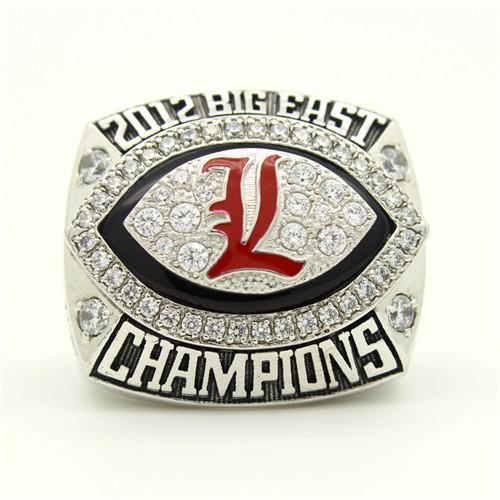 2012 Louisville Cardinals Big East Championship Ring