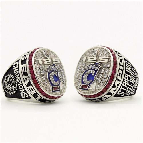 2012 Cincinnati Bearcats Big East Belk Bowl Championship Ring