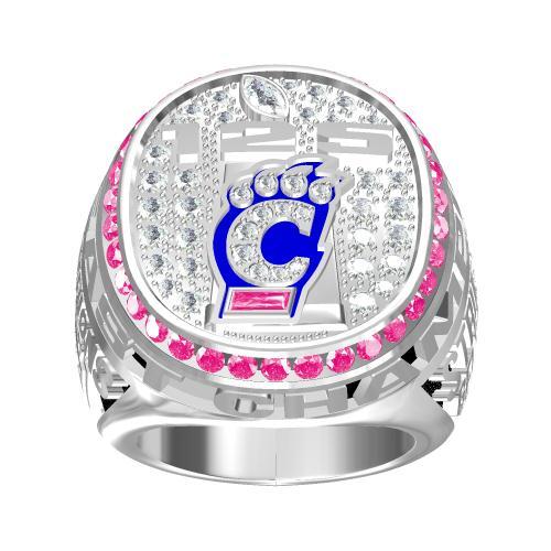 2012 Cincinnati Bearcats Big East Belk Bowl Championship Ring