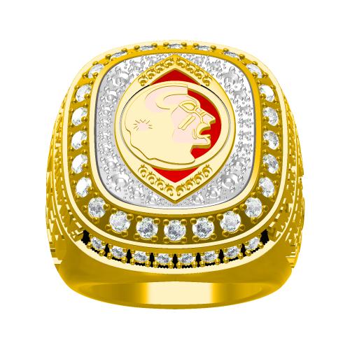 Custom Florida State Seminoles FSU 2012 ACC Championship Ring