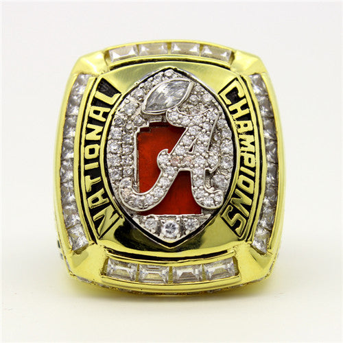 Custom Alabama Crimson Tide 2011 Season BCS National Championship Ring
