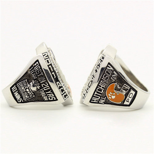 Custom Clemson Tigers 2011 ACC Championship Ring With Synthetic Amethyst