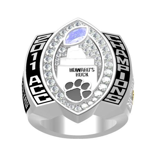 2011 Clemson Tigers ACC Championship Ring