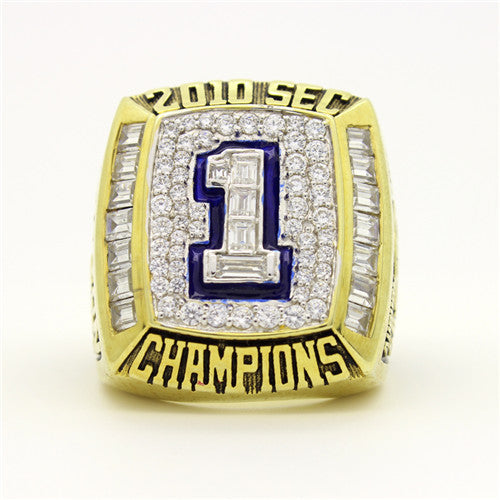 Custom Auburn Tigers 2010 SEC Championship Ring